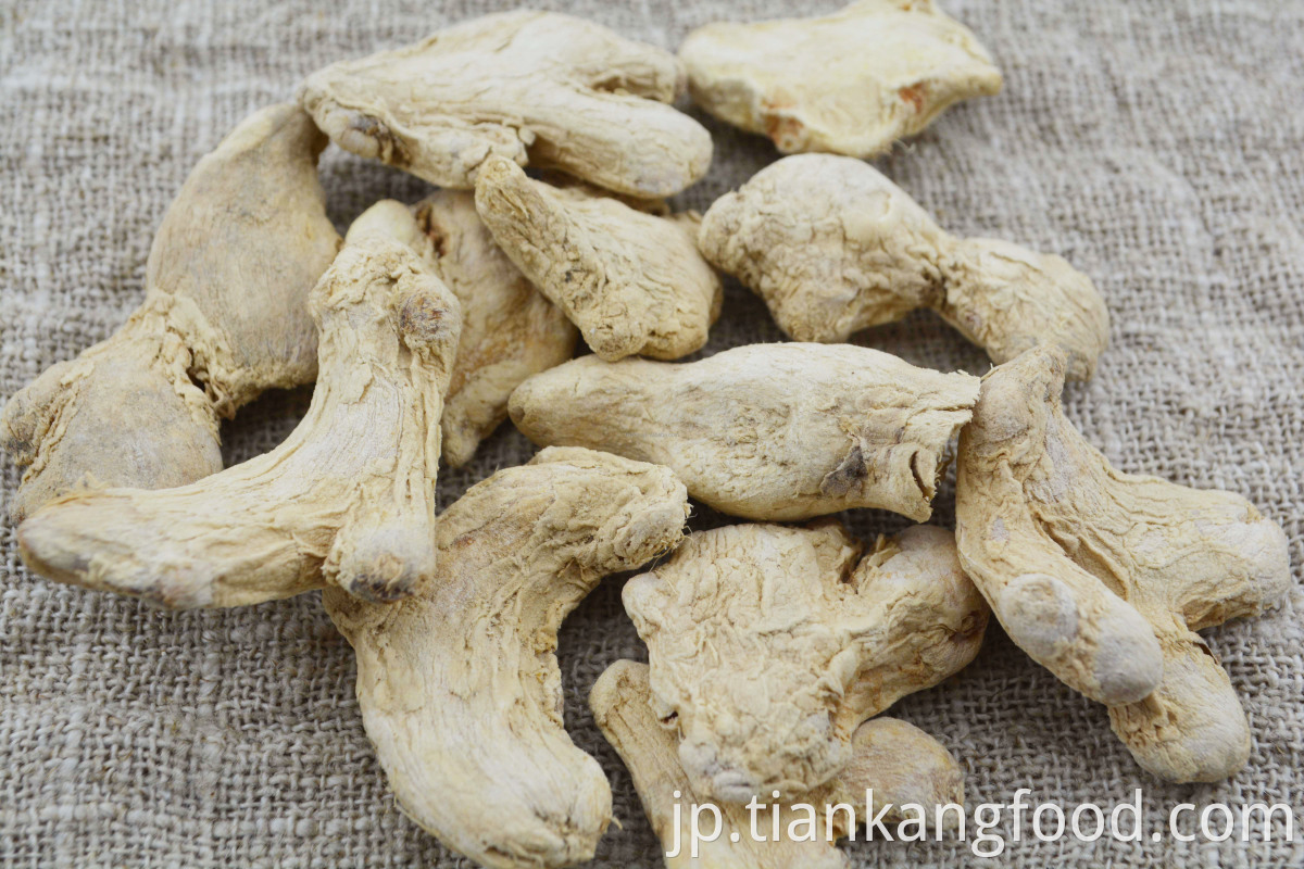 Dehydrated Air Dried Ginger